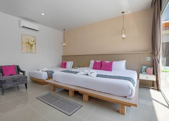 Andaman Sea Best Pool Access & Villa 1