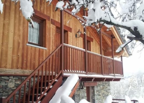 Eco Chalet Maison Dominique 1