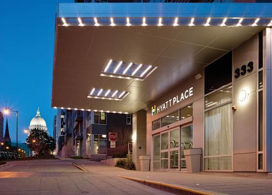 Hyatt Place Madison/Downtown 1