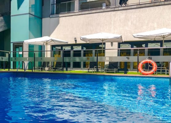 Hotel Badajoz Center 1