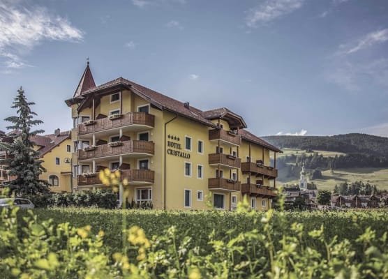 Hotel Cristallo 1