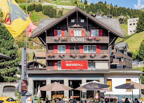 Hotel Bergidyll - Riders Haven - Self Check In 1