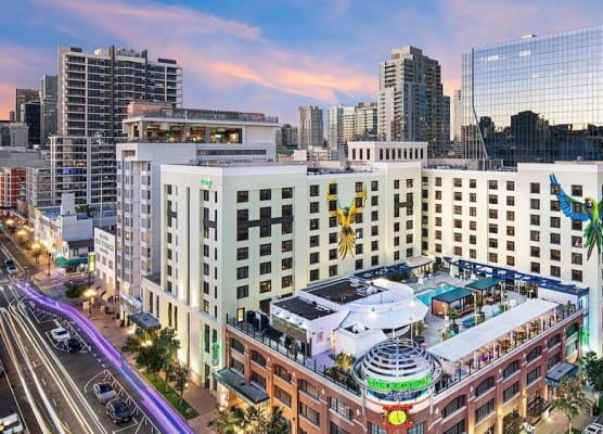 Margaritaville Hotel San Diego Gaslamp Quarter 1