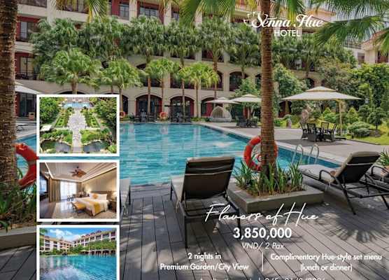 Senna Hue Hotel 1