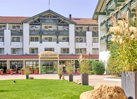 DAS LUDWIG Sports Resort 1