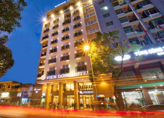 Vien Dong Hotel - Near Bui Vien Walking Street 1