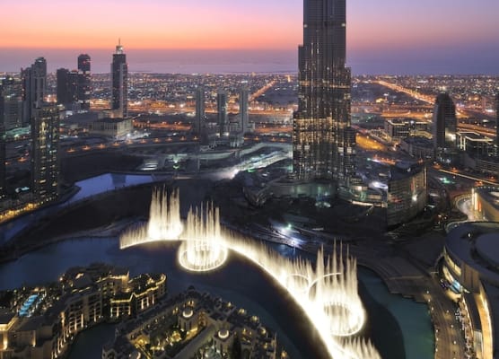 Armani Hotel Dubai, Burj Khalifa 1