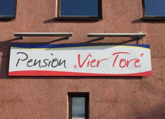Pension ,,Vier Tore'' 1
