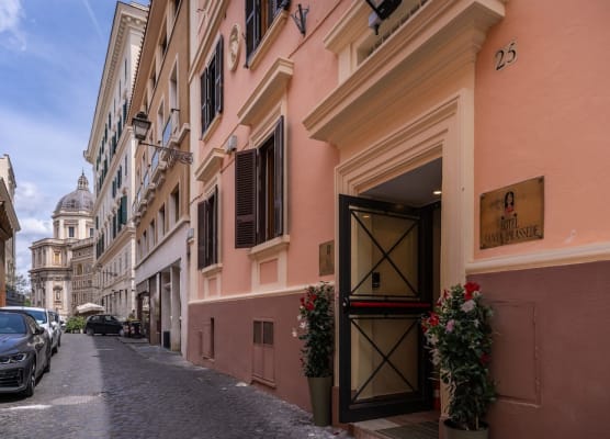Hotel Santa Prassede 1
