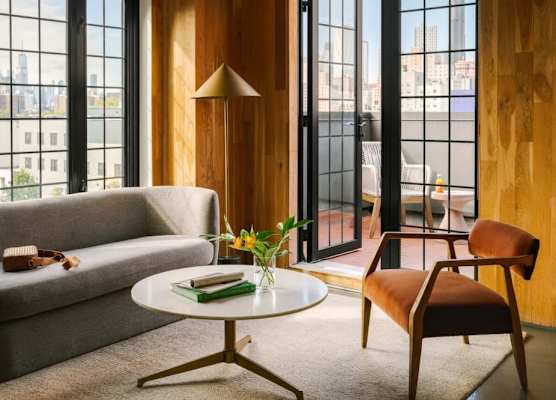 The Industrialist Hotel Brooklyn 1