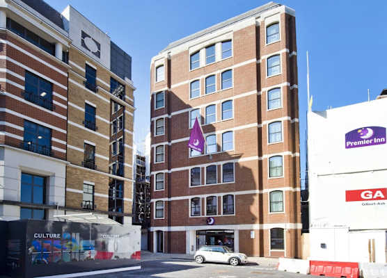 Premier Inn London Farringdon - Smithfield 1