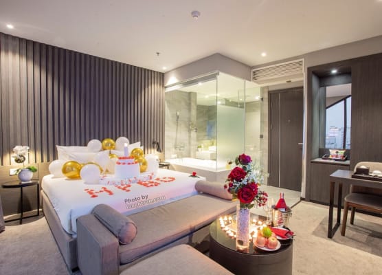 Grand Ocean Luxury Boutique - Infinity Rooftop Pool 1