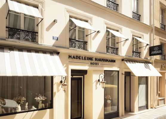 Hôtel Madeleine Haussmann 1