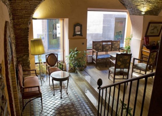 Hotel Don Carlos Cáceres 1