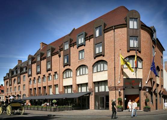 Crowne Plaza BRUGGE by IHG 1
