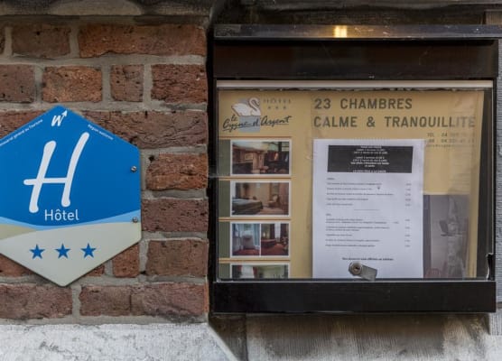 Hotel Le Cygne d'Argent 1