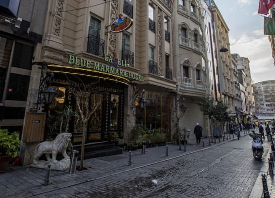 Laleli Blue Marmaray Hotel 1