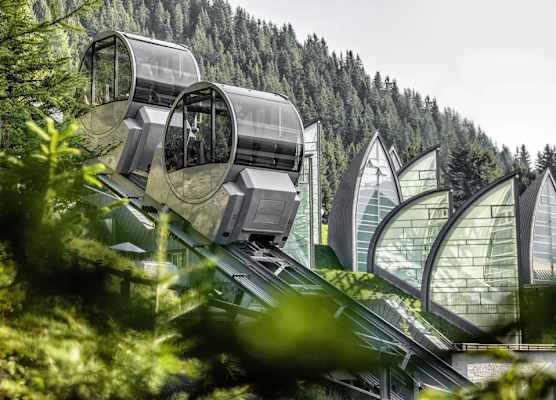 Tschuggen Grand Hotel - The Leading Hotels of the World 1