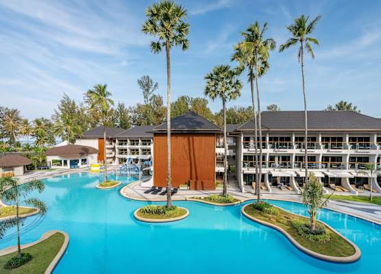 Amora Beach Resort Phuket 1