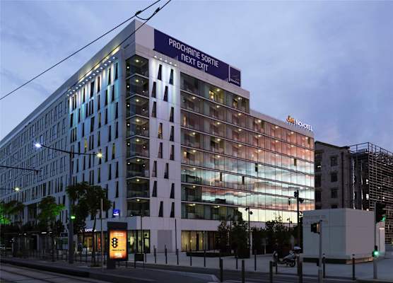 Novotel Suites Marseille Centre Euromed 1