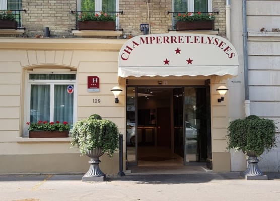 Hotel Champerret Elysees 1
