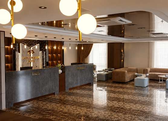 Golden River Hotel By Continent 1