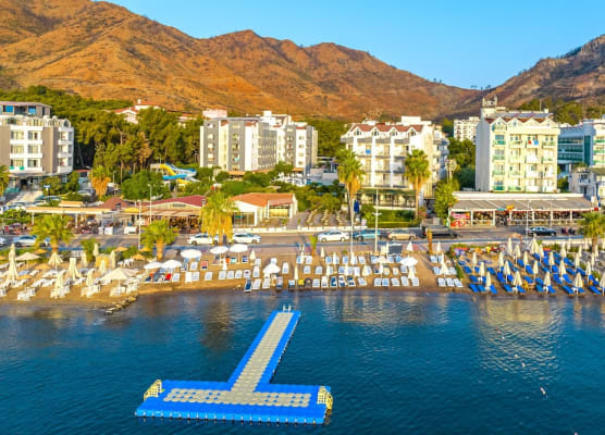 CAPRICE BEACH HOTEL 1