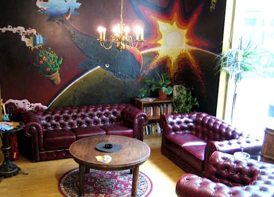 Heart of Gold Hostel & Capsules Berlin 1