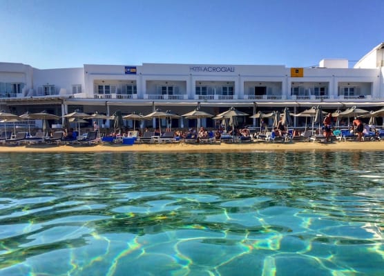 Acrogiali Beachfront Hotel Mykonos 1