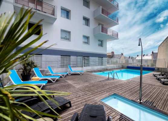 Comfort Aparthotel Saint-Nazaire Les Portes de l Ocean 1