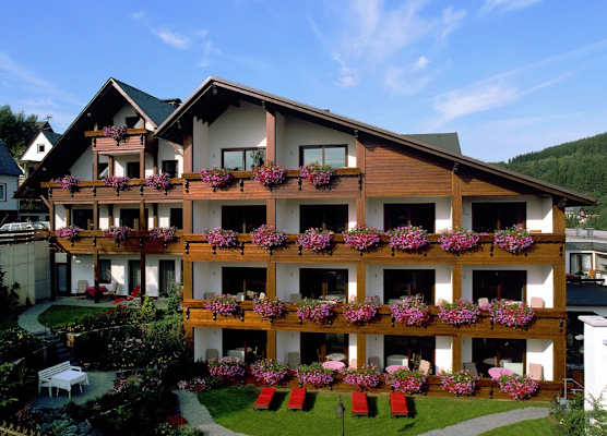 Wellnesshotel Bürgerstuben 1