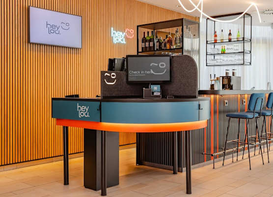 Hey Lou Hotel Hildesheim 1