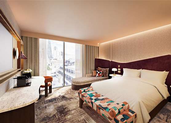 Hilton London Bankside 1