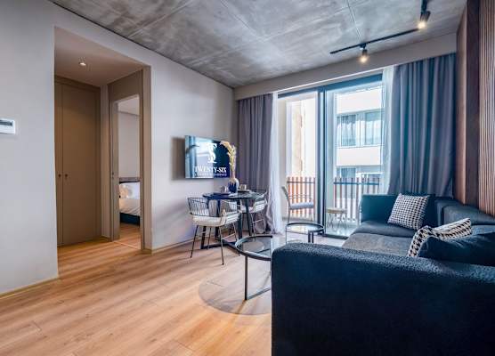 TWENTY SIX ANFA LUXURY RESIDENCE by Shortstaymaroc -Hyper Centre -Parking 1