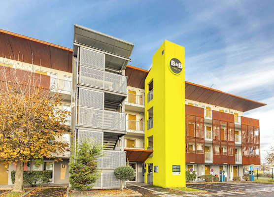 B&B HOTEL Saint-Malo Centre 1