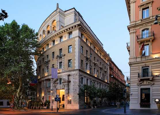 Grand Hotel Palace Rome 1