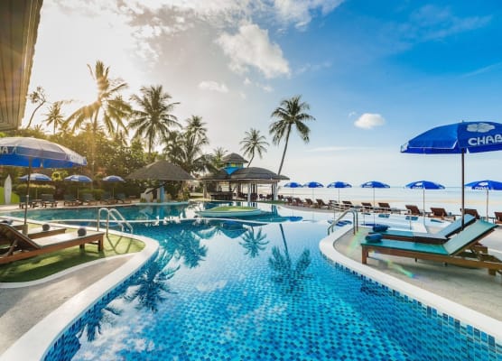 Chaba Cabana Beach Resort 1
