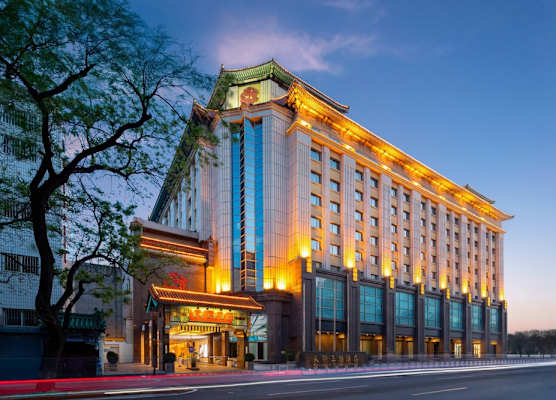 Sunworld Dynasty Hotel Beijing Wangfujing 1