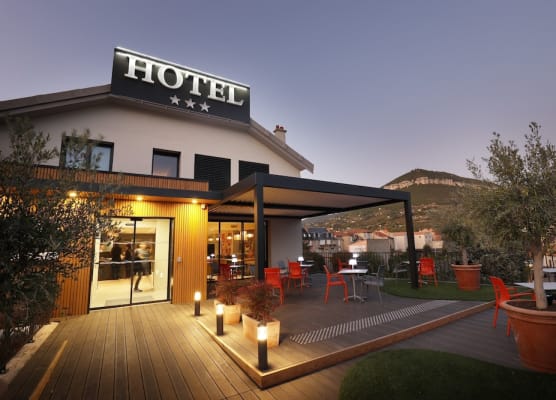 Hôtel la Capelle Millau 1