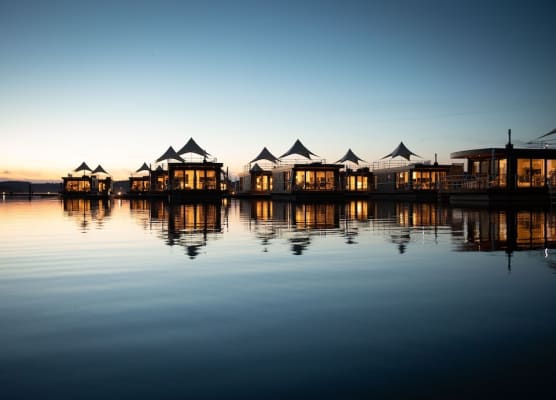 Floating Village Brombachsee 1