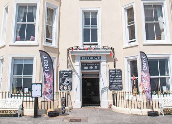 The Belgrave Hotel Tenby 1