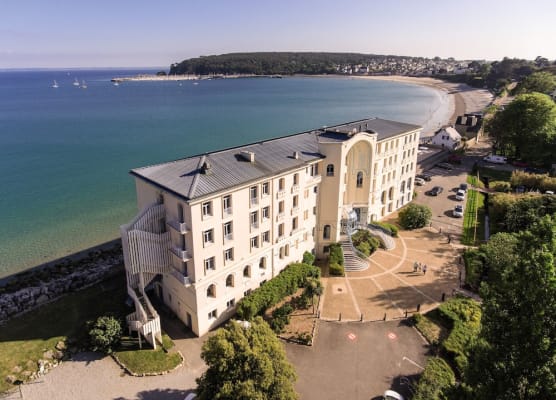 Hôtel Morgat Le Grand Hôtel De La Mer 1