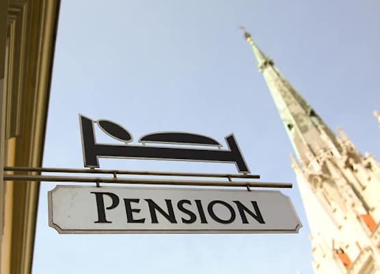 Pension bei der Marienkirche 1