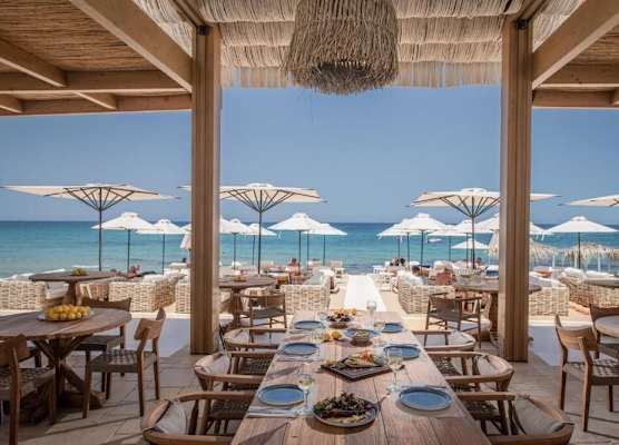 Parthenis Beach, Suites by the Sea 1
