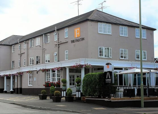 The Falcon Hotel 1