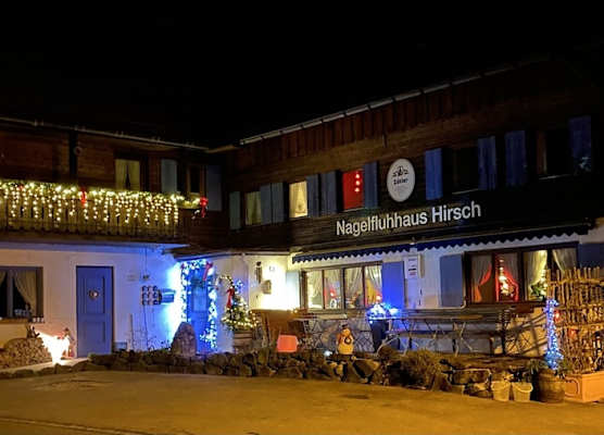 Nagelfluhhaus Hirsch 1