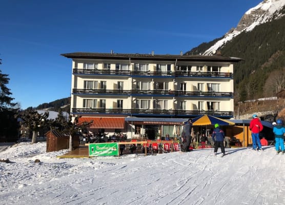 Guest Rooms with a great view at Residence Brunner 1