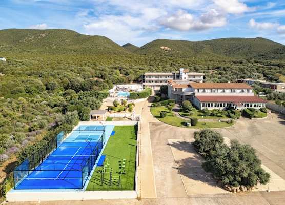 Lu' Hotel Porto Pino 1