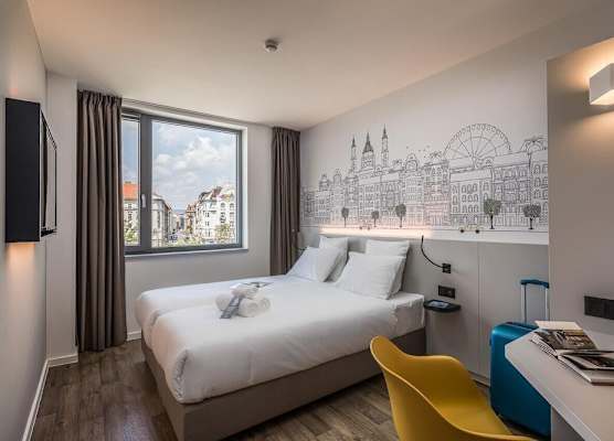 B&B Hotel Budapest City 1