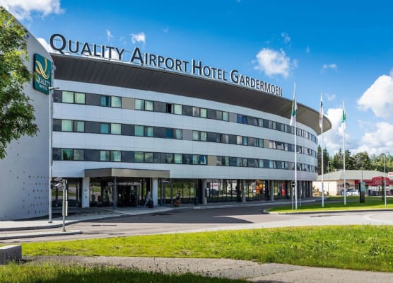 Quality Airport Hotel Gardermoen 1